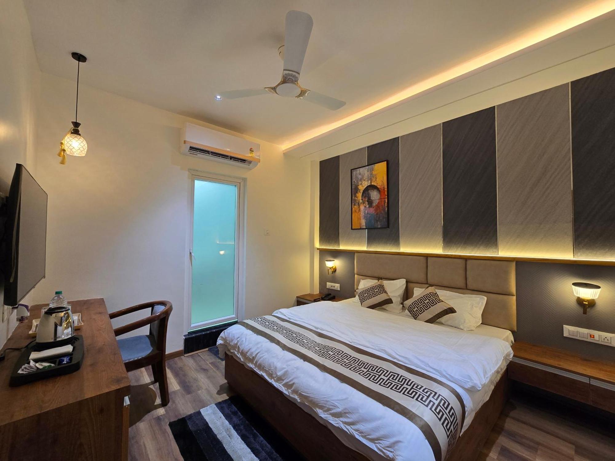 Hotel Fortune Ayodhya Exterior foto