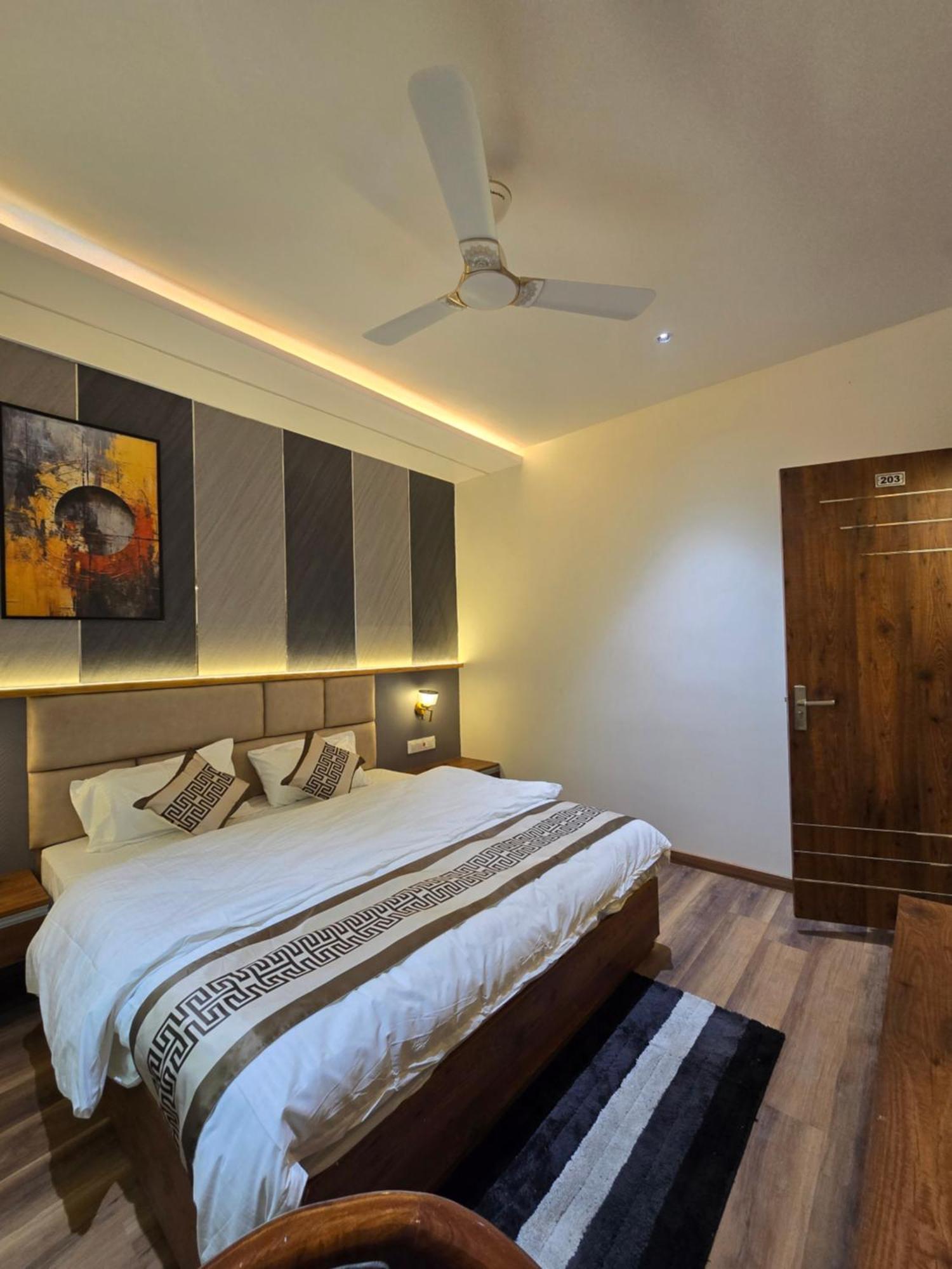 Hotel Fortune Ayodhya Exterior foto