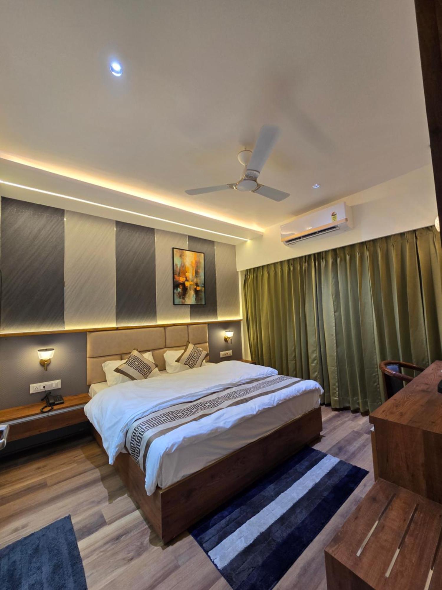 Hotel Fortune Ayodhya Exterior foto
