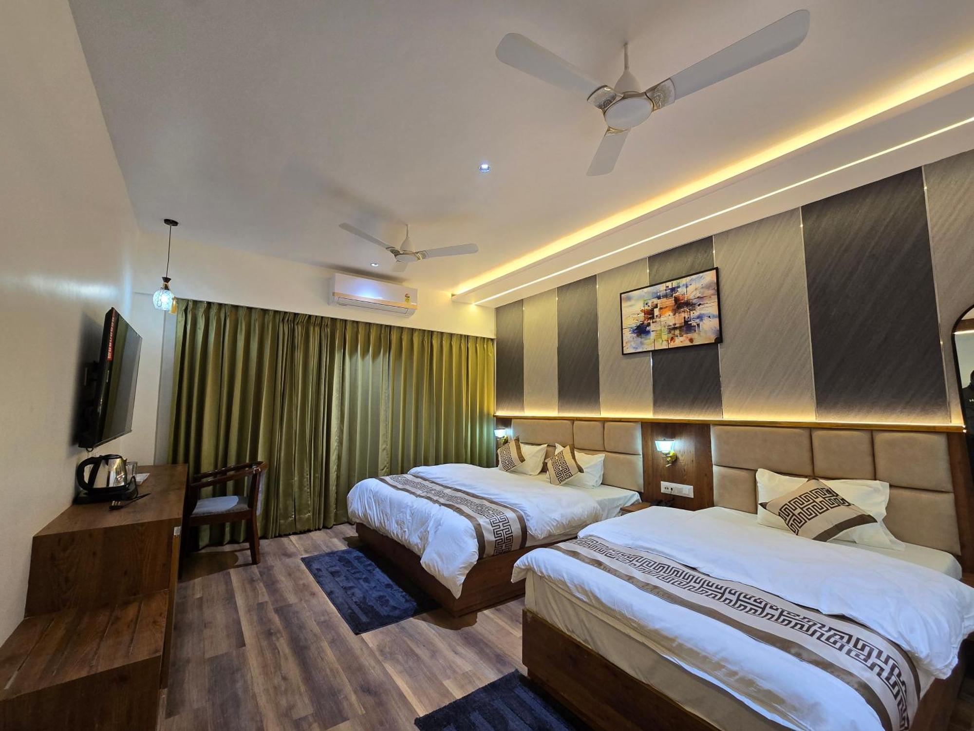 Hotel Fortune Ayodhya Exterior foto