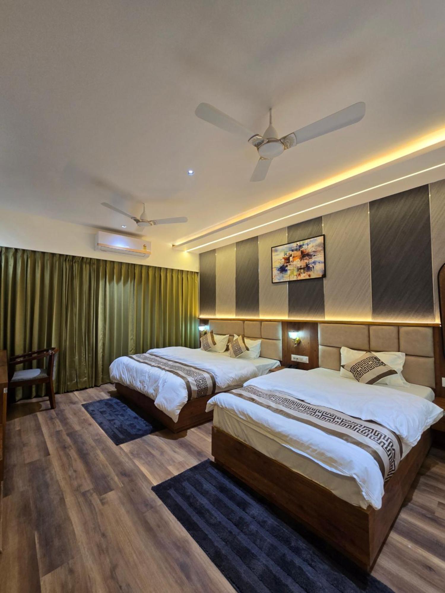 Hotel Fortune Ayodhya Exterior foto