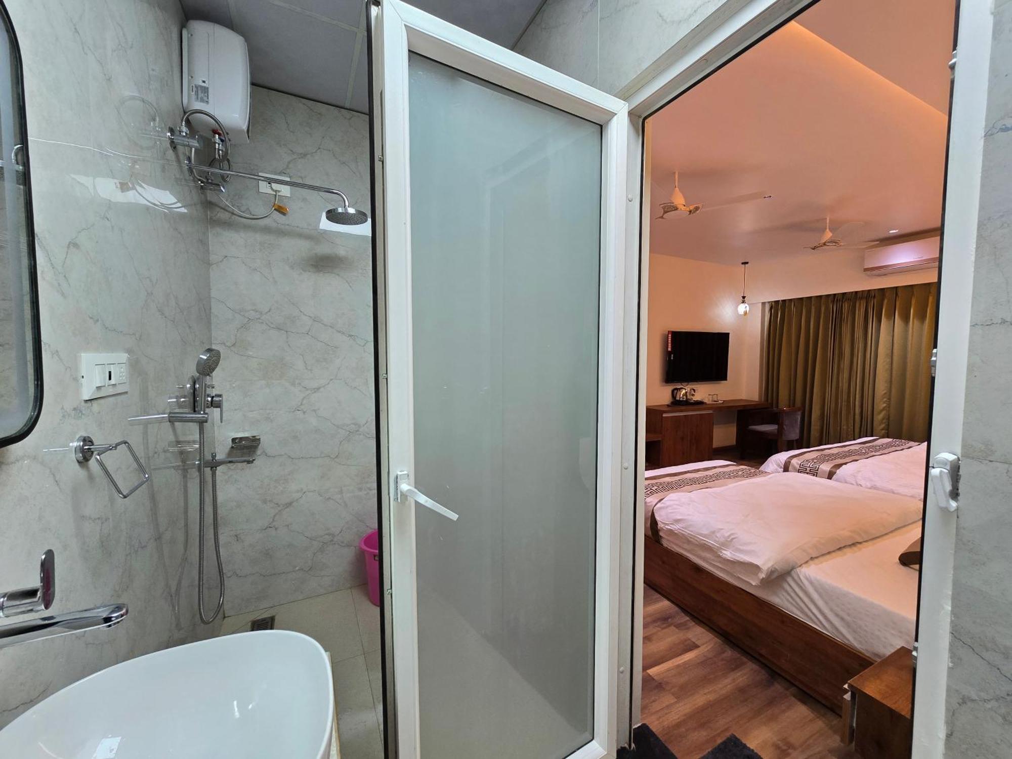 Hotel Fortune Ayodhya Exterior foto