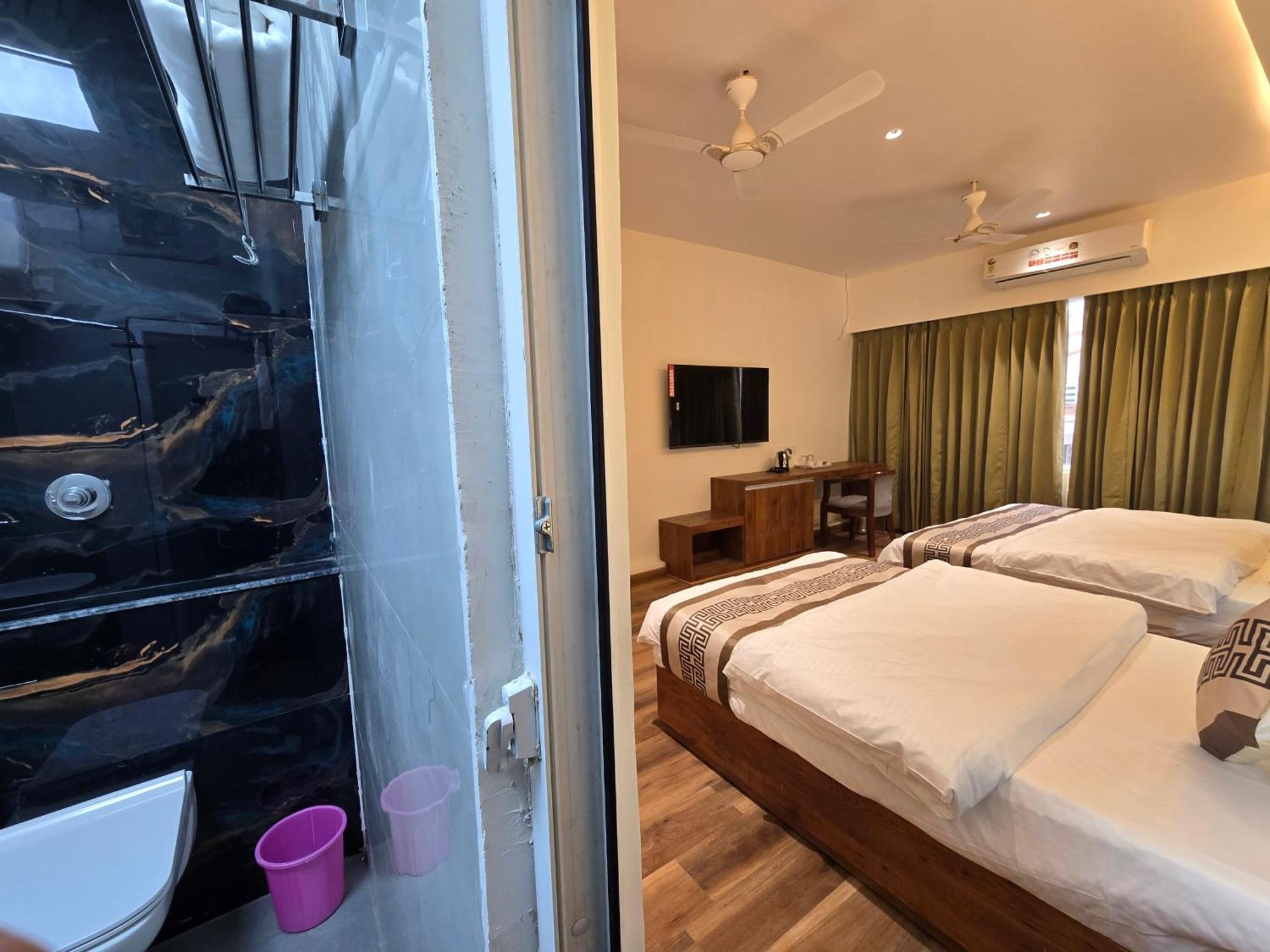 Hotel Fortune Ayodhya Exterior foto
